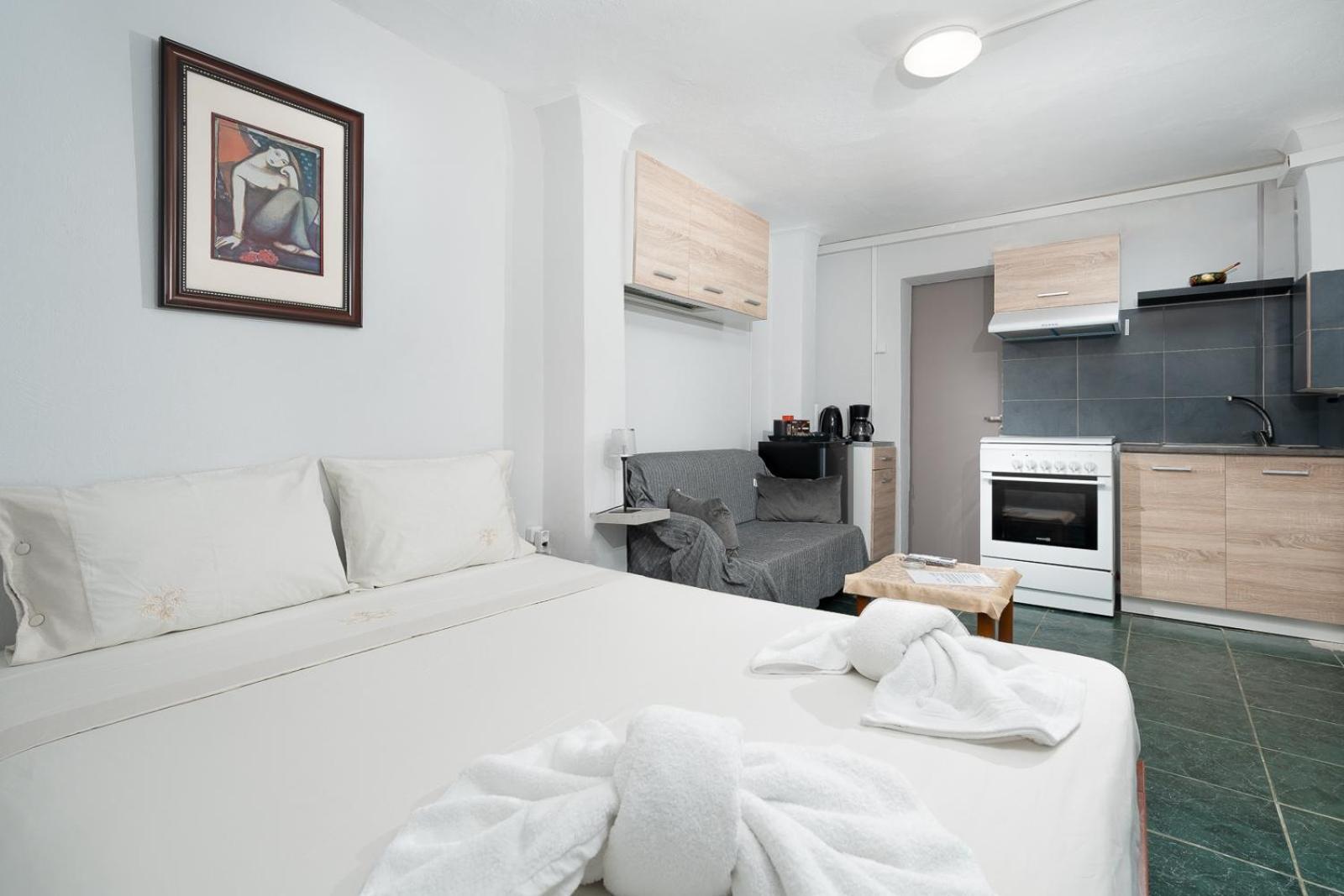 Panos Marina Apartment P1 Pórto Ráfti Eksteriør billede